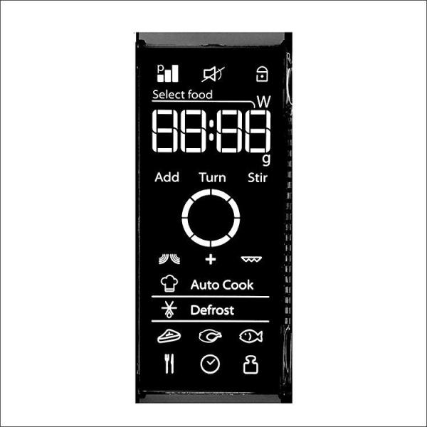 Quality 250Nits Brightness VA LCD Display With 3.0V Voltage Energy Efficient for sale
