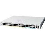 Rack Mountable Cisco Catalyst C1300-48P-4X StackWise Cisco 48 Port Poe+ Switch