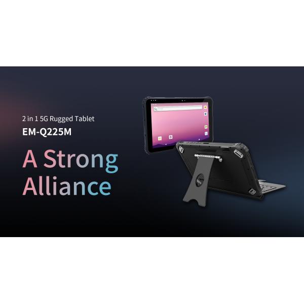 12.2 Inch 5G Android 11 Rugged Tablet Laptop With 13MP Camera And IP65 Protection