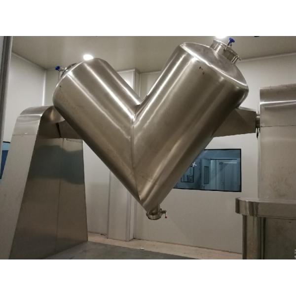 V Type Industrial Granular Mixing Machine No Blind Eagle