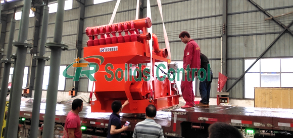 Drilling mud cleaner for sale Oilfield Mud Cleaning Systems 0.25 - 0.4Mpa Working Pressure API Standard