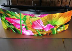 Wholesale 16 Bit Gray Scale Flexible LED Display Screen from china suppliers