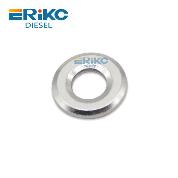 Auto Parts Copper Wire Scraps Silver Coating Common Rail Injector Gasket Copper Washer for De-so Injector