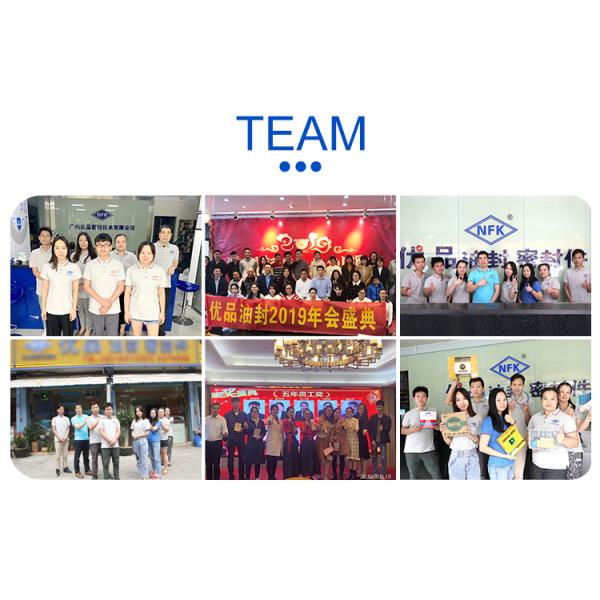 High Quality PU HBTS 10*17.5*3.2 Rod Buffer Hydraulic Rod Seals