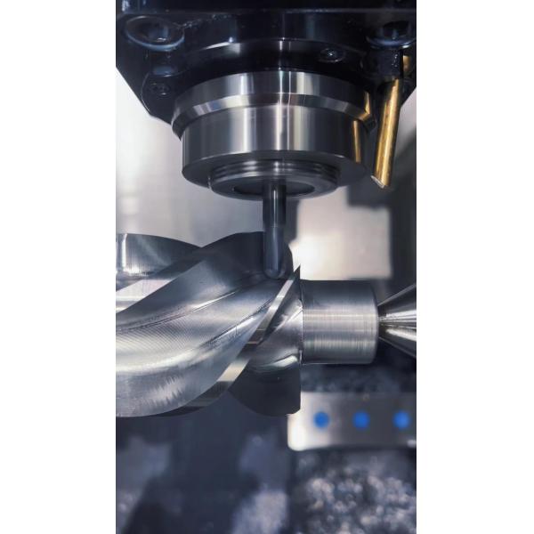 Dual Terret Vertical Mill Turn Cnc Machine 4 Channels Hydraulic System