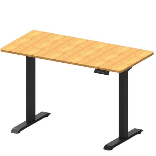 Quality 100 V/Hz Electric Height Adjustable Office Computer Table with Anti-collision Feature for sale