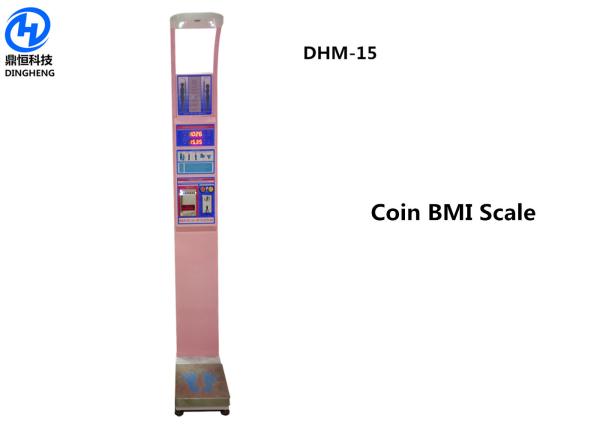 Quality Professional Digital Height And Weight Machine With Body Fat Analyzer for sale