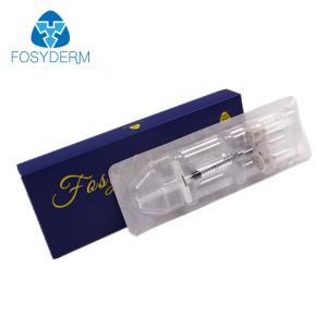 Wholesale Skin HA Dermal Filler For Face Shaping , Injectable Fillers For The Face from china suppliers