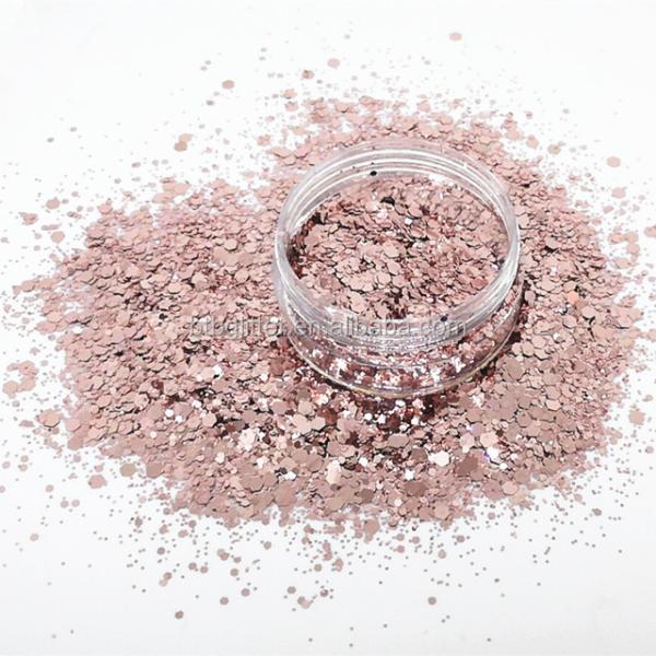 Add a Touch of Sparkle to Your Tumbler Slime with Iridescence Chunky Mixed Glitter Powder