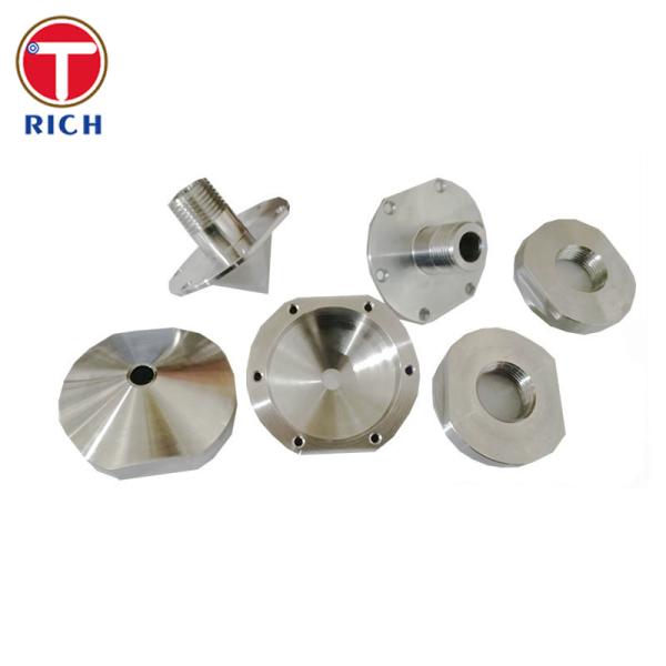 High Temperature Alloy Material Processing CNC Lathe Processing CNC Processing Stainless Steel Parts