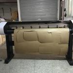 220V/50Hz Vertical Paper Pattern Printing and Cutting Plotter with Fast Inkjet