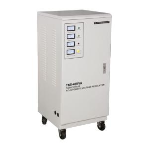 Wholesale 3Phase 40kva Servo Voltage Stabilizer 380V Customized Whole House Voltage Regulator from china suppliers