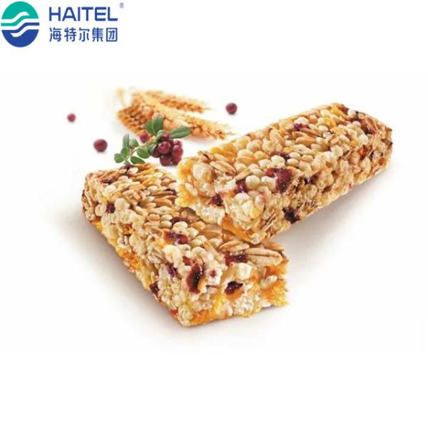 Stainless Steel Automatic Cereal Bar Extruder Making Machine Production Line 100kg/H