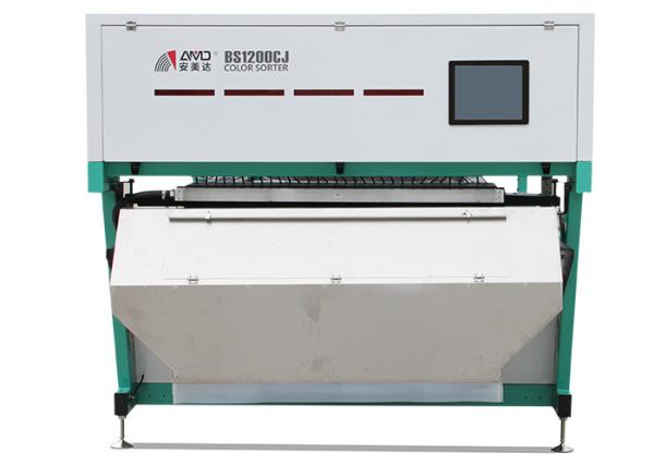 Quality High Performance Unique Colour Sorter , Automatic Computing Vision Sorting Machine for sale
