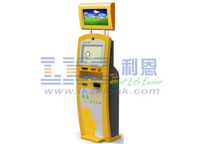 Quality Digital Self Check In Kiosk 17 inch For Human Resources Application for sale