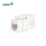 OEM Cat6 Rj45 UTP Keystone Jack / Cat5e Toolless Keystone Jack