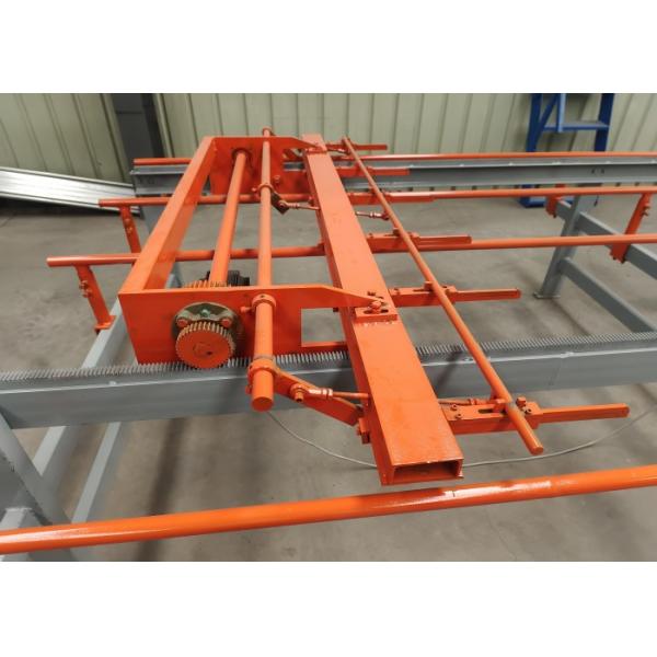 Mesh Length 6m Welded Wire Mesh Fence Machine Panasonic PLC Controlled