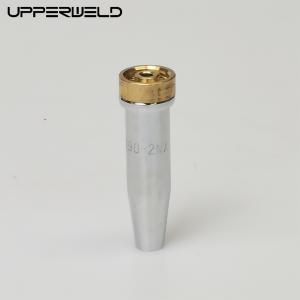 China Standard American Style Copper Gas Cutting Nozzle for Propane Oxygen Acetylene Torch on sale