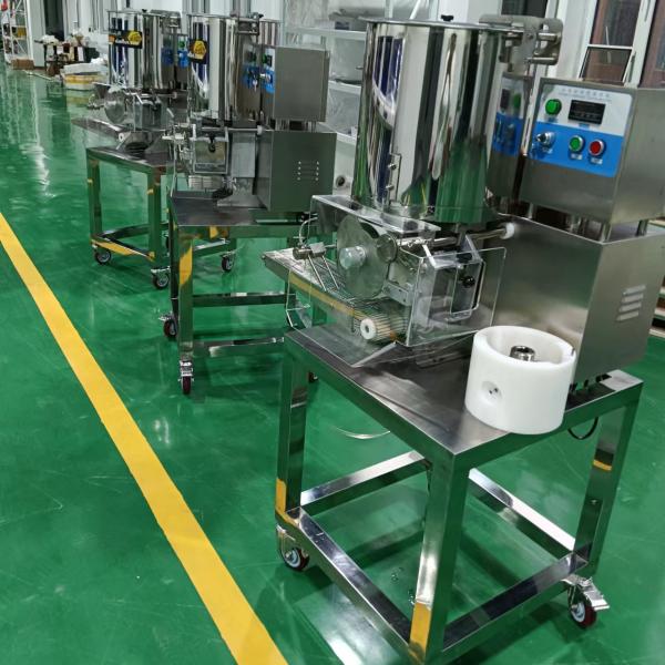 One-Key Operation Precision Forming Precision Forming Efficient Intelligent Patty Forming Machine