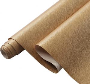 Wholesale Soft  0.5 To 3mm Pvc Leather Cloth Fake Leather Upholstery Fabric For Car Seats And Sofas from china suppliers