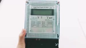 Wholesale Three Phase Electronic Front Board Installed Multi-functional Digital Energy Meter/Electricity Meter YEM321EI from china suppliers