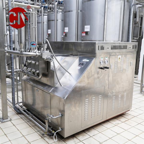 Hot Sale 1000-3000L Milk Juice Homogenizer High Pressure Homogenizer Machine for Sale