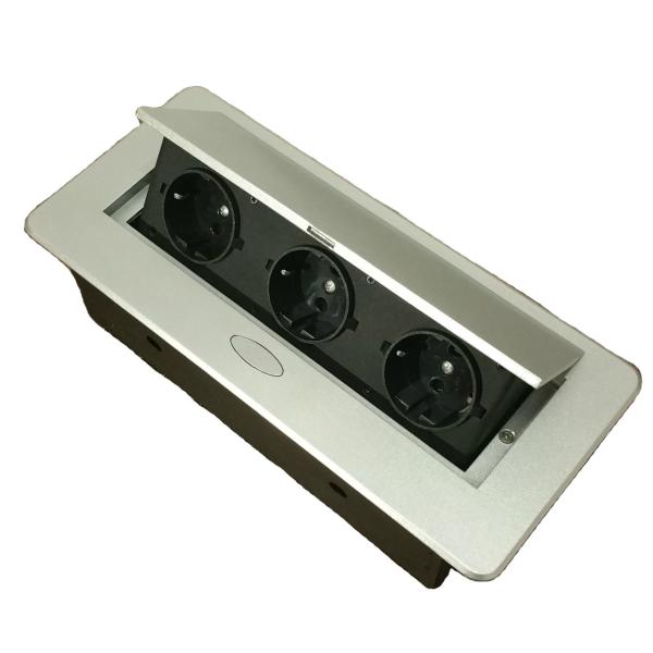 Quality Conference Table Management with Soft Closing Tabletop Socket and Multimedia Brush for sale