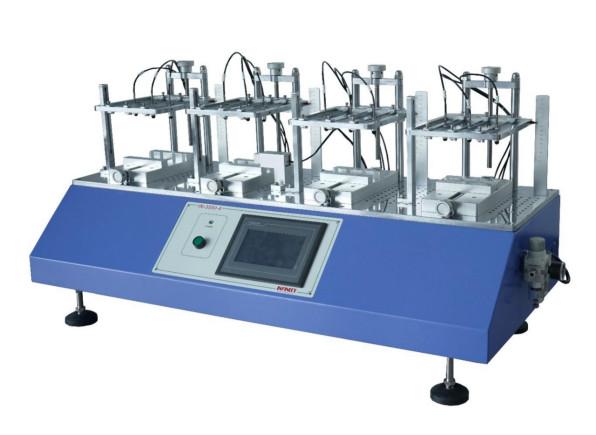 Pneumatic Keystroke Tester Keyboard Button Test Adjustable with 4 stations