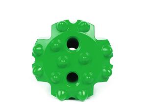 China Mining Quarrying Threaded Button Bits 76mm T38 Flat Face Domed Parabolic on sale