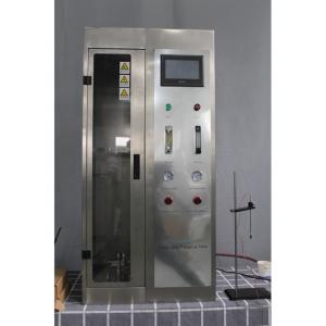 Wholesale IEC 60332 Flame Propagation Tester, Single Cable Flame Propagation Testing Machine from china suppliers