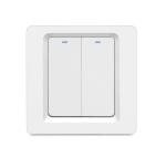 EU Tuya App 3 Gang Wifi Light Switch Remote With Google Alexa