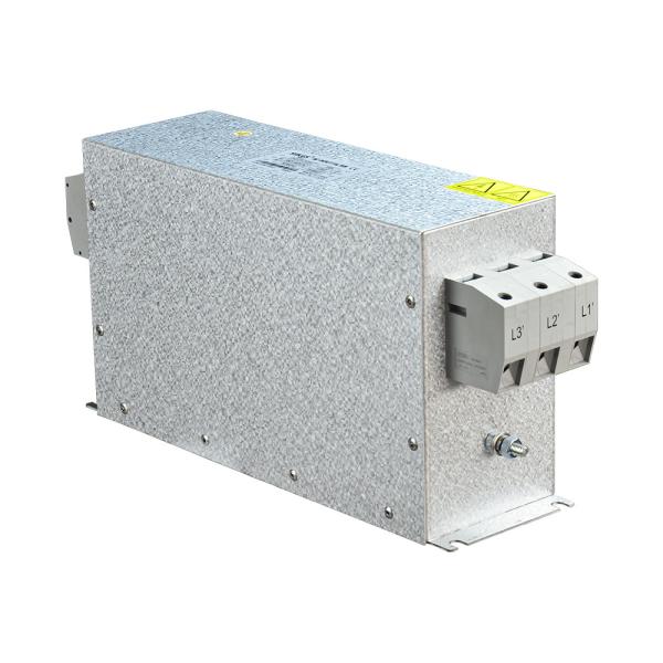 Quality 5A 10A 20A 30A 50A AC Motor VFD Filter 3 Phase Output  IEC standard for sale