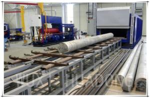 Wholesale Magnesium Alloy Rod Vertical Continuous Casting Machine 4kw AC Synchronous Servo Motor from china suppliers
