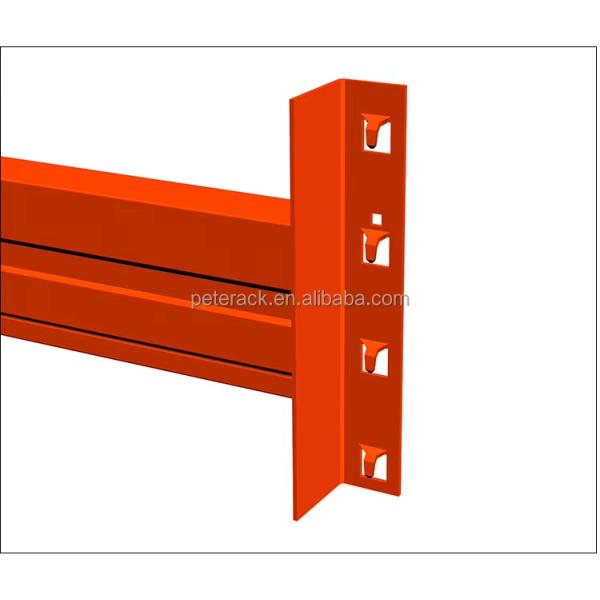 Push Back Racking structural detail