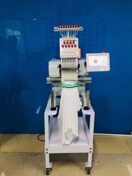 Quality Single 1 Head Computerized Home use Sewing Embroidery Machine for sale