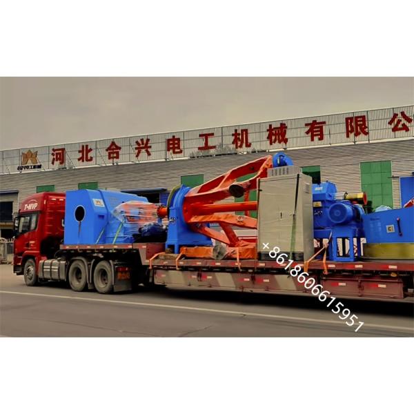 Cradle Type Cable Stranding Machine 1250/1+1+3 Planetary Cage Type Cabling Machine