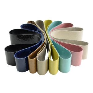 China 6X1-1/2 8''X2'' Diamond Resin Lapidary Glass Sanding Belt For The Gemstone And Glass on sale