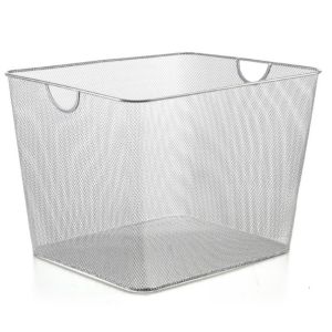 ISO9001 Wire Mesh Storage Baskets
