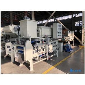 Buy cheap Water Solid Liquid Separation Equipment Rotary Drum Concentration Dehydrator from wholesalers