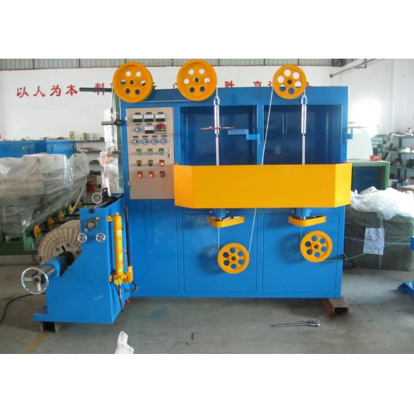 High Speed 630 PVC / PE core Cable Wire Tapping Machine Line
