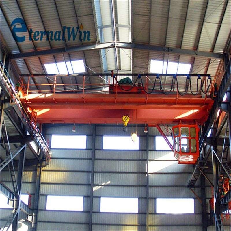 Customized Color Overhead Crane with Safety Device Overload Protection