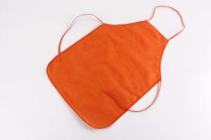 China Eco - Friendly Disposable Plastic Aprons Non Woven PP Apron For Chemistry Industry on sale