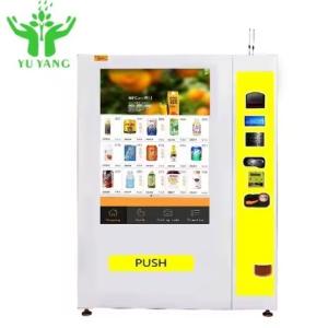 Wholesale Innovative And Durable Automatic Vending Machine For Fresh Meals from china suppliers