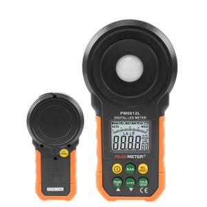 China Digital LED Luxmeterlight Intensity Meter , Automatic Light Measuring Instrument on sale