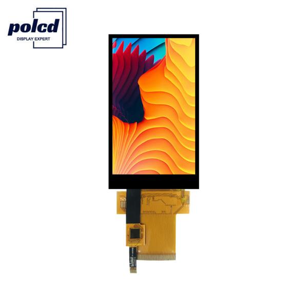 Quality 3.97 Inch IPS TFT LCD Display 480x800 Full View Angle MCU Interface for sale