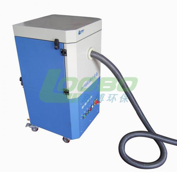 Loobo Manufacture Industrial PTFE cartridge filtration dust collector,Welding Grinding Fume Smoke all-in-one ventilation system