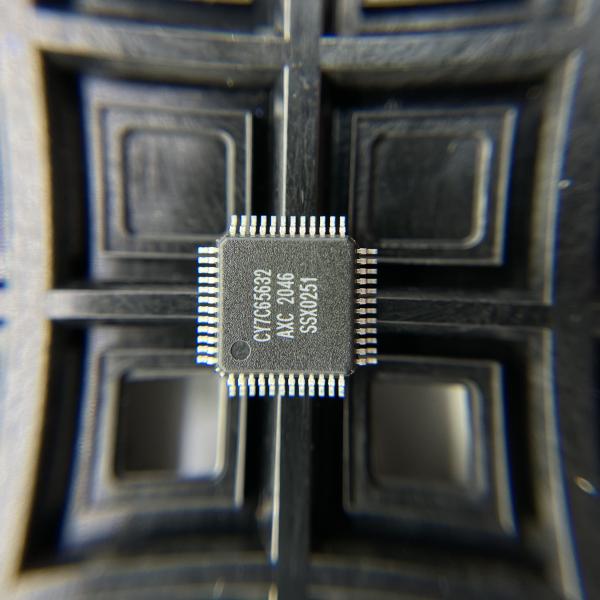 Cypress Semiconductor Integrated Circuits ICS USB Monolithic Circuit 48TQFP CY7C65632-48AXC
