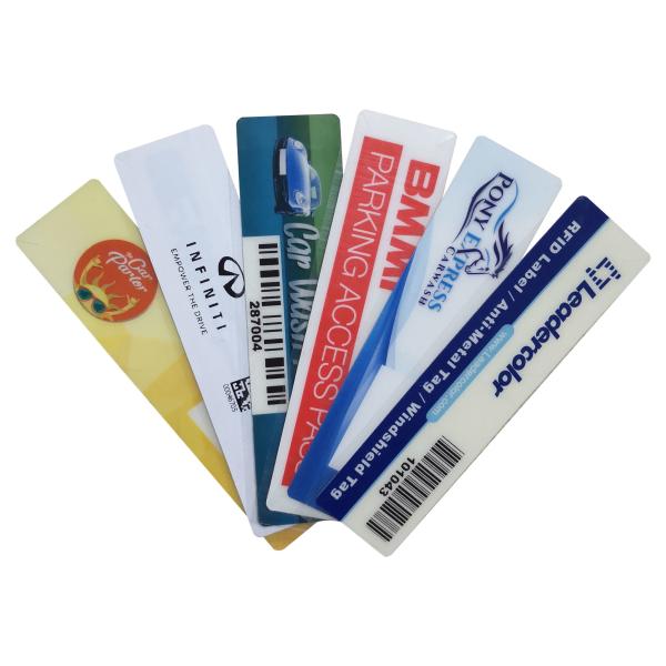 Wholesale UHF RFID Windshield Tag from china suppliers
