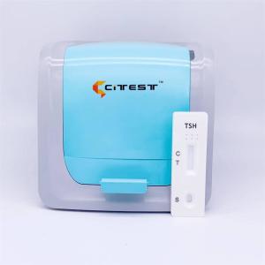 Wholesale CE Cassette Thyroid Stimulating Hormone test One Step Rapid Test With Reader from china suppliers