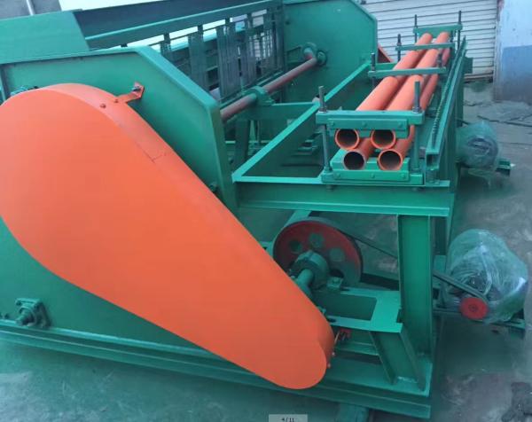 Quality 6mm 12mm Wire Mesh Making Machine 40times/Min Width Adjustable for sale